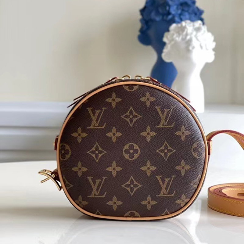 Louis Vuitton PETITE BOITE CHAPEAU Handbag Monogram M43514